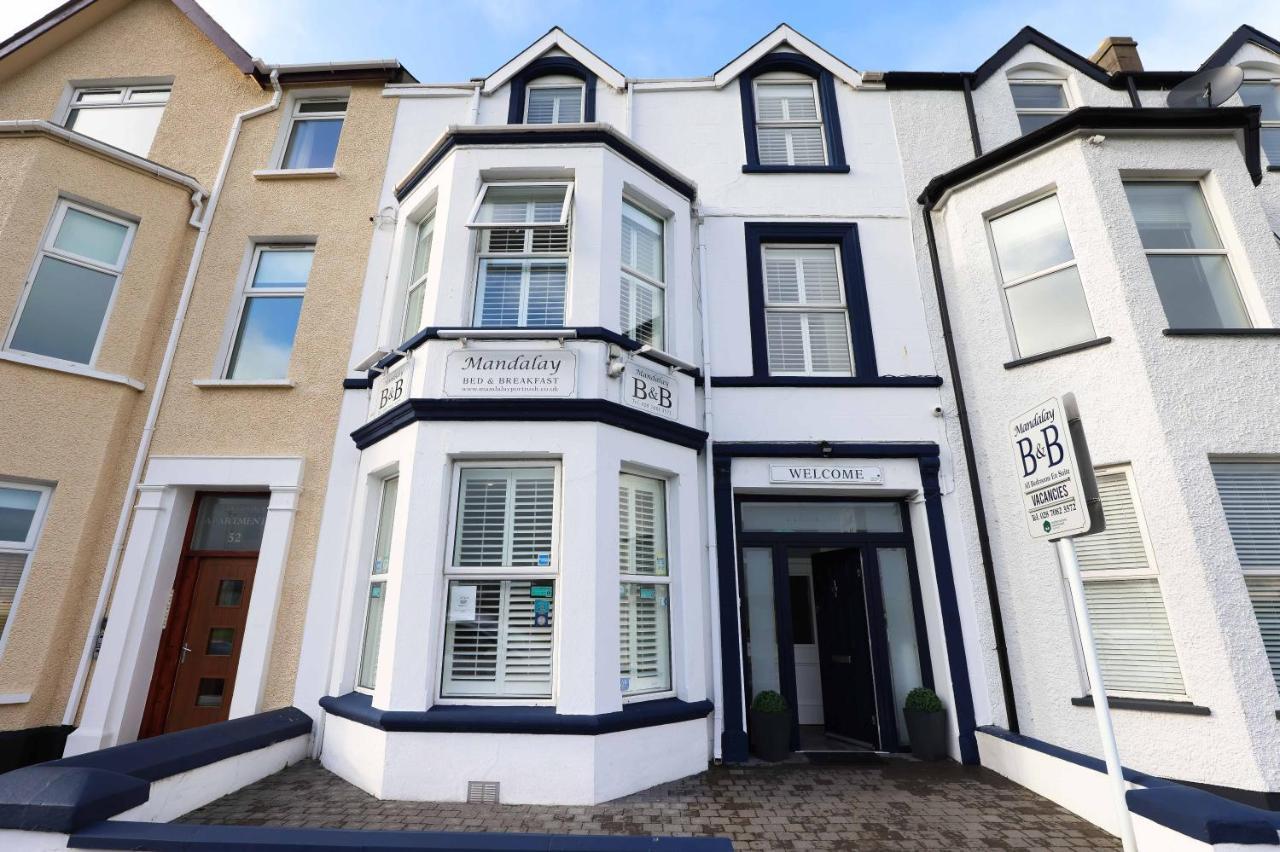 Mandalay Hotel Portrush Buitenkant foto