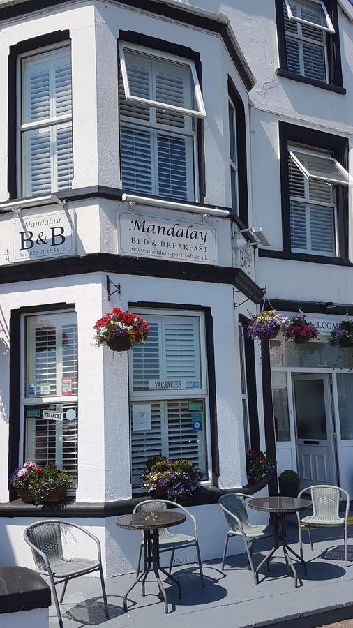 Mandalay Hotel Portrush Buitenkant foto